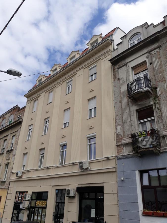 Apartment Andreja Belgrado Esterno foto