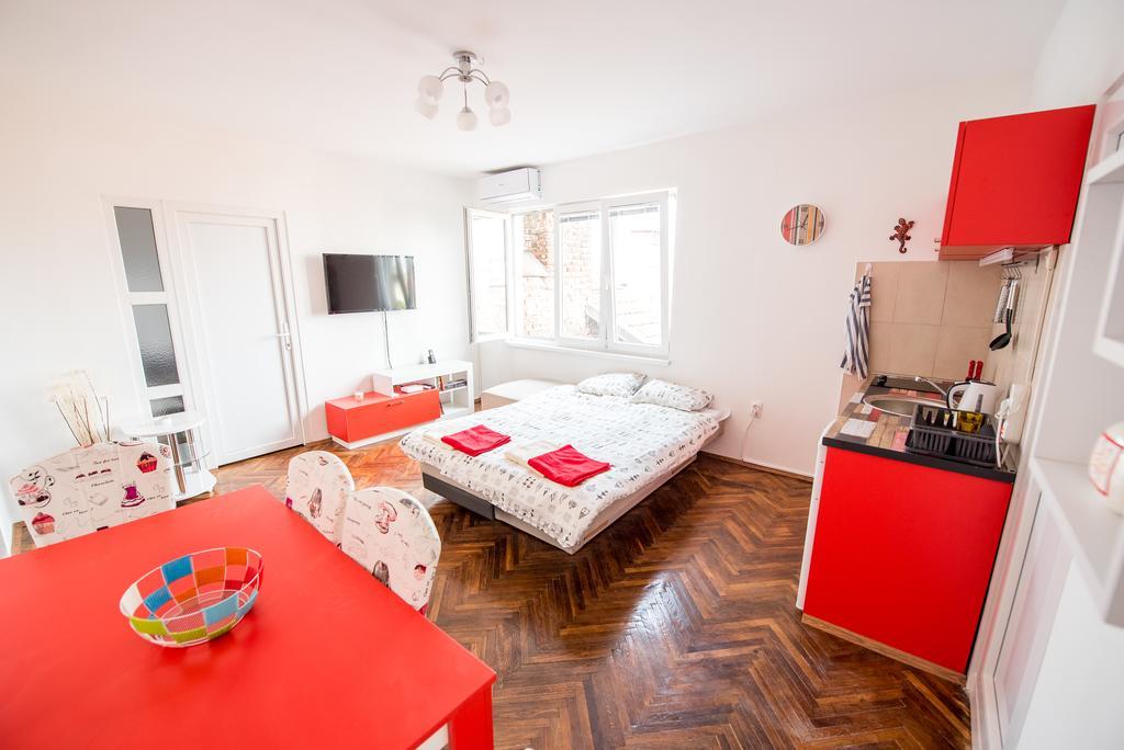 Apartment Andreja Belgrado Esterno foto