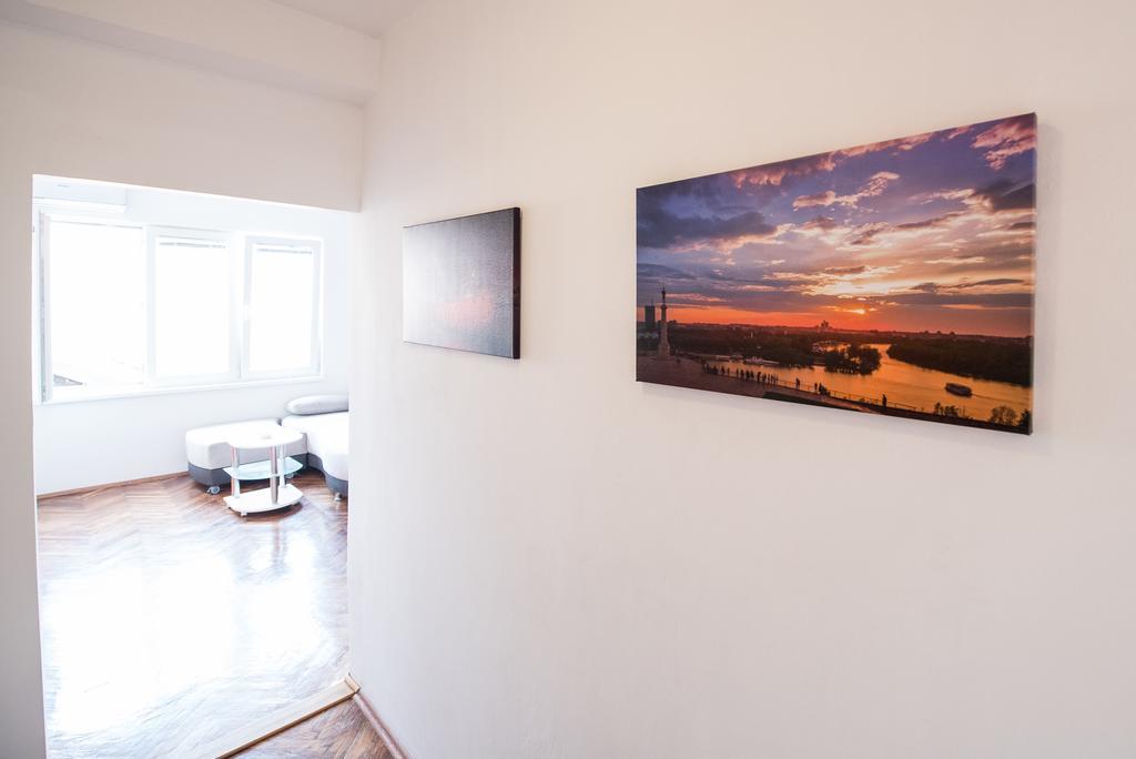 Apartment Andreja Belgrado Esterno foto
