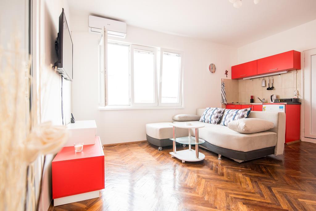 Apartment Andreja Belgrado Esterno foto