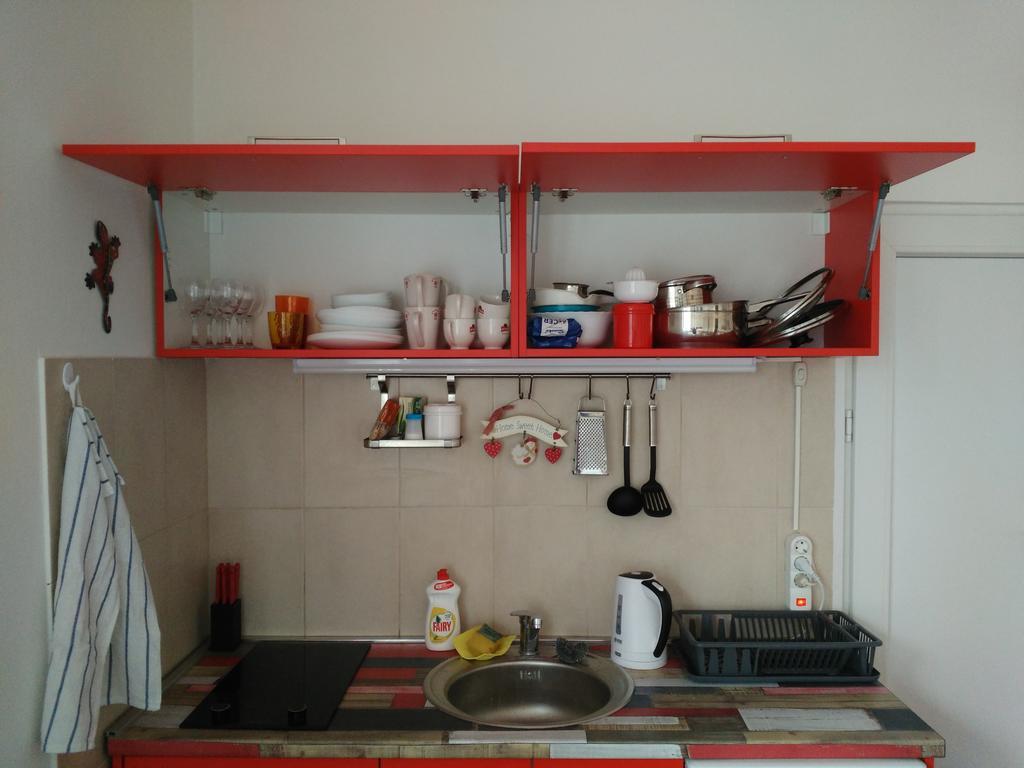 Apartment Andreja Belgrado Esterno foto